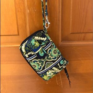 Vera Bradley wristlet/wallet